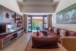 Familie villa | Woonkamer