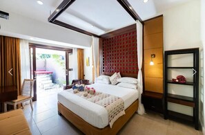 Deluxe Villa, Balcony - Nauli Villas Sanur (Denpasar)