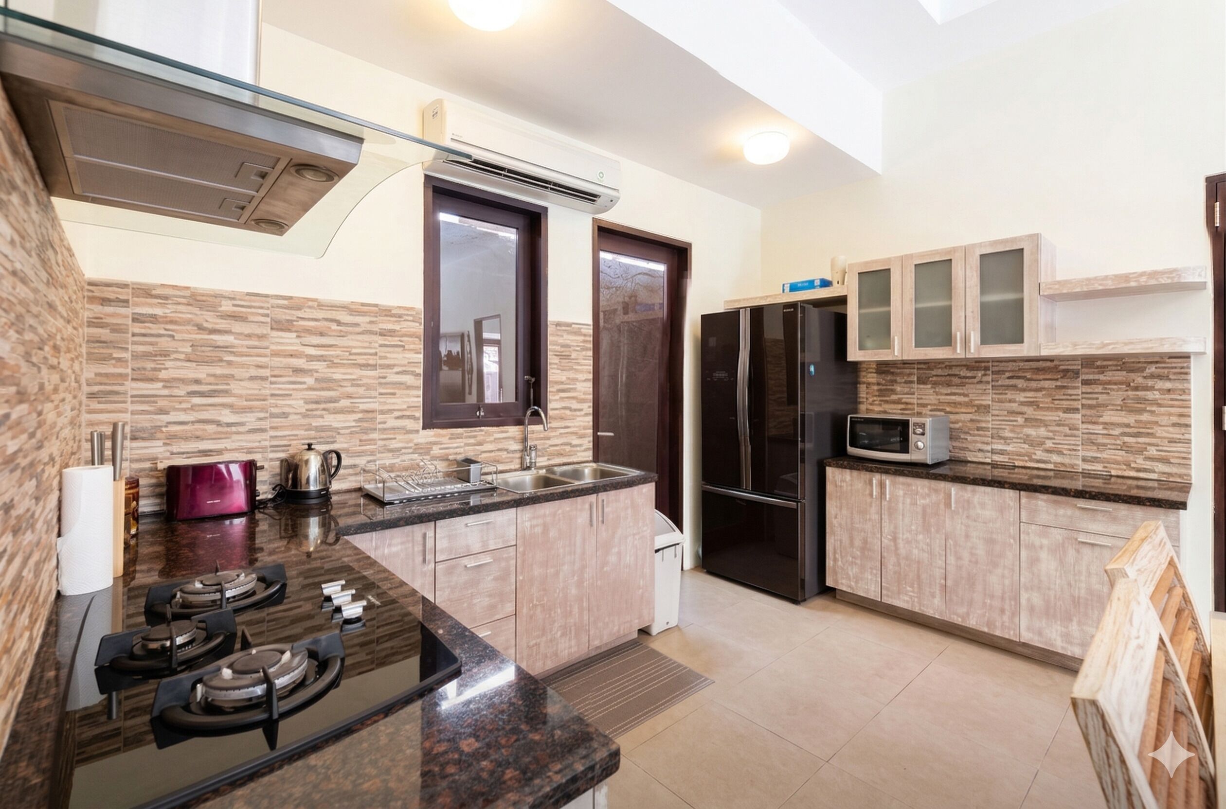 Vila Keluarga | Dapur pribadi