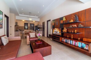 Familie villa | Woonkamer