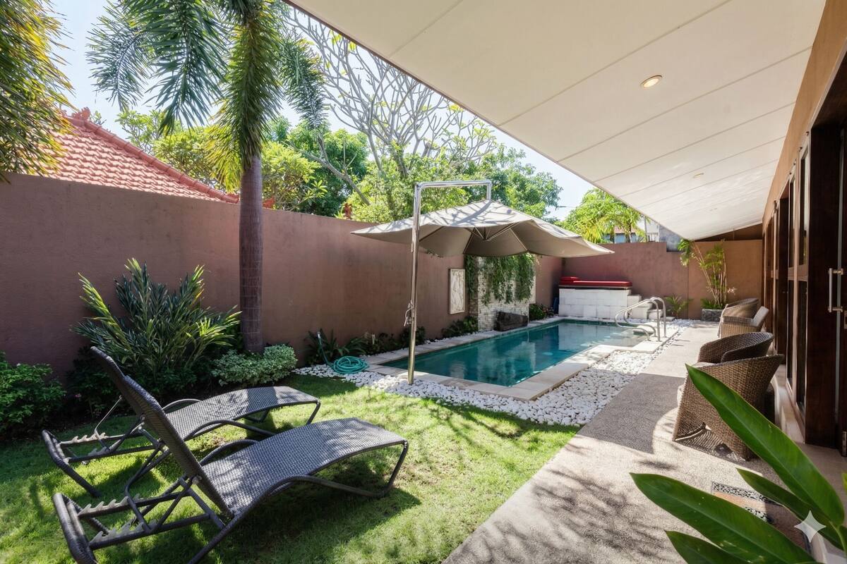 패밀리 빌라 | 테라스/파티오