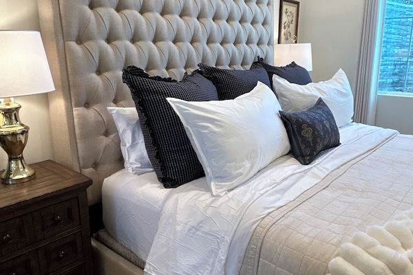 6 chambres, Wi-Fi, literie fournie