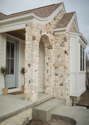 Détail de l’extérieur