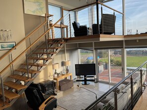 Interior - Luxury Seaside 3-bed BUNGALOW LITERALLY on GALWAY BAY. Perfect RYDER Cup Base. (Bearna)