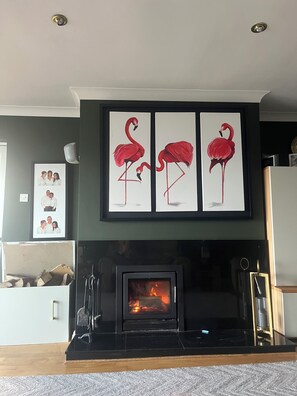 Interior - Luxury Seaside 3-bed BUNGALOW LITERALLY on GALWAY BAY. Perfect RYDER Cup Base. (Bearna)