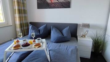 1 Schlafzimmer, Bügeleisen/Bügelbrett, kostenloses WLAN
