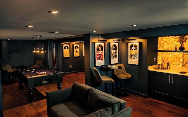 Salle de jeux