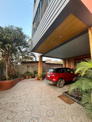 Property grounds - Krishna Shree Residency – Where Comfort Meets Spacious Living (Guwahati)