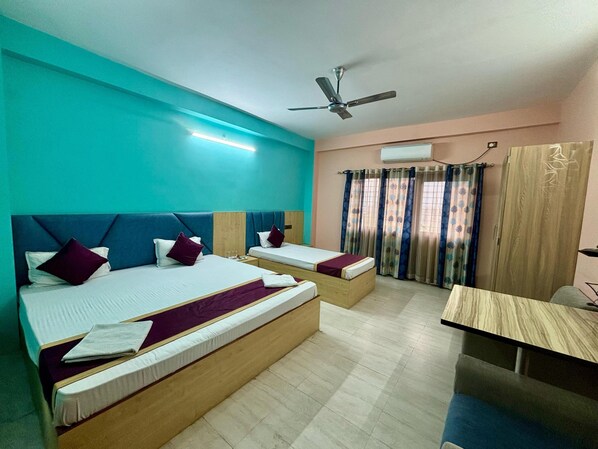 Room - Krishna Shree Residency – Where Comfort Meets Spacious Living (Guwahati)