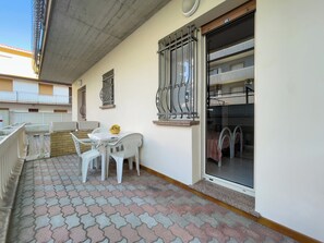 Apartment, 1 Bedroom, Balcony, City View | Balcony - Quiet Flat Close to Town and sea (Lignano Sabbiadoro)