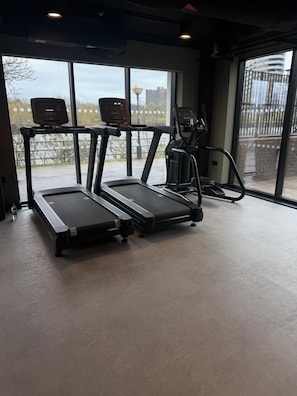Fitnessbereich