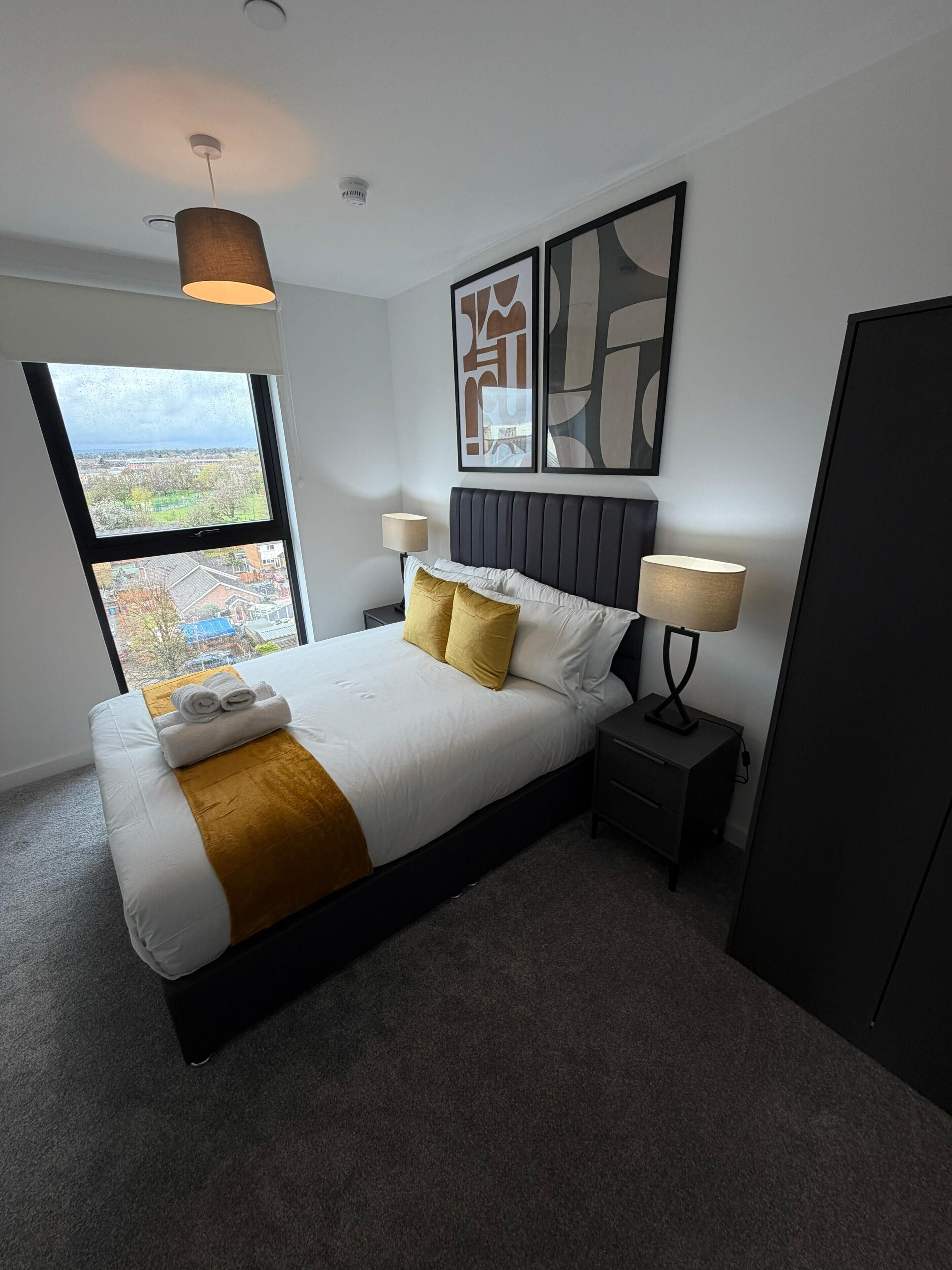 Appartement Deluxe, balcon, vue ville | Salle de bain