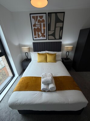 Appartement Deluxe, balcon, vue ville