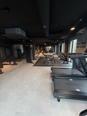 Salle de remise en forme
