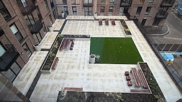 Appartamento Superior, balcone, vista città | Interni