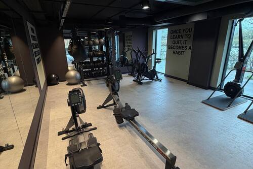 Fitnessbereich