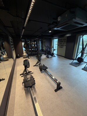 Sala de fitness