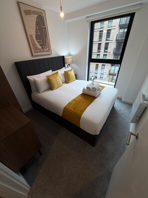 Appartement Supérieur, balcon, vue ville