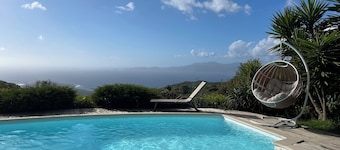 Charming house, panoramic sea view