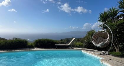 Charming house, panoramic sea view