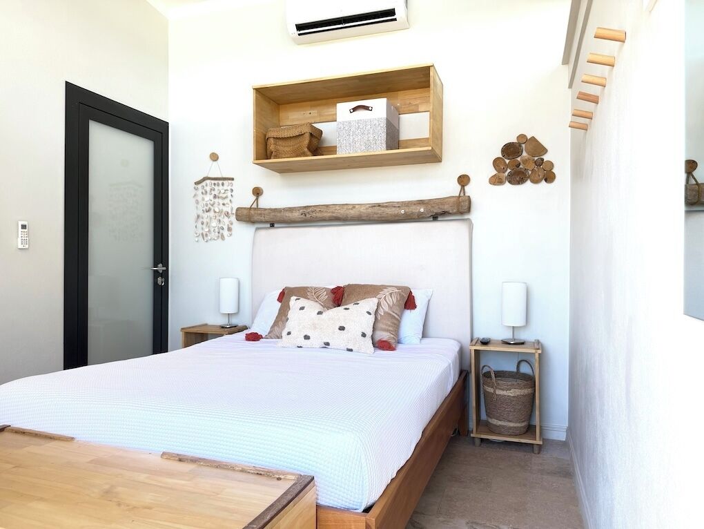 2 bedrooms, desk, free WiFi, bed sheets