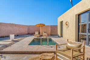 Pool - Villa Eden - Romantic getaway overlooking the Atlas mountains (Ellawyat)