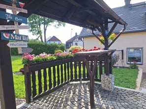 Jardines del alojamiento