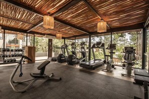 Fitness facility - Siwa Tulum 2BR Luxury Condo with Private Pool + Rooftop (Tulum)