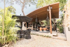 Outdoor dining - Siwa Tulum 2BR Luxury Condo with Private Pool + Rooftop (Tulum)