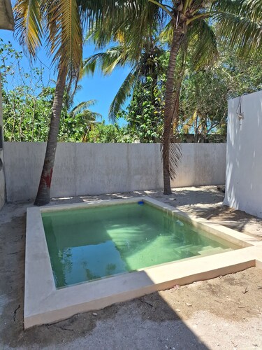 Cozy house 150 meters from the Beach in Chicxulub Puerto