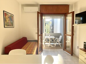 Studio, Balcony, City View | Living room - Studio Just 50 mt From the Beach (Lignano Sabbiadoro)