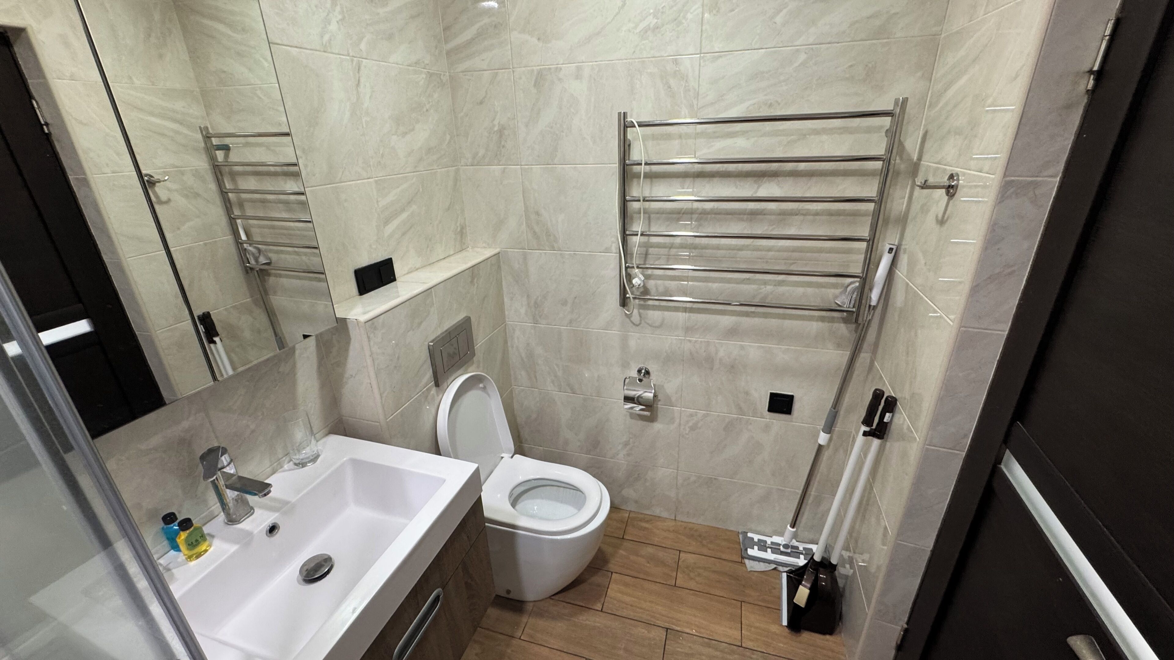 Comfort Apartment, City View | Bathroom