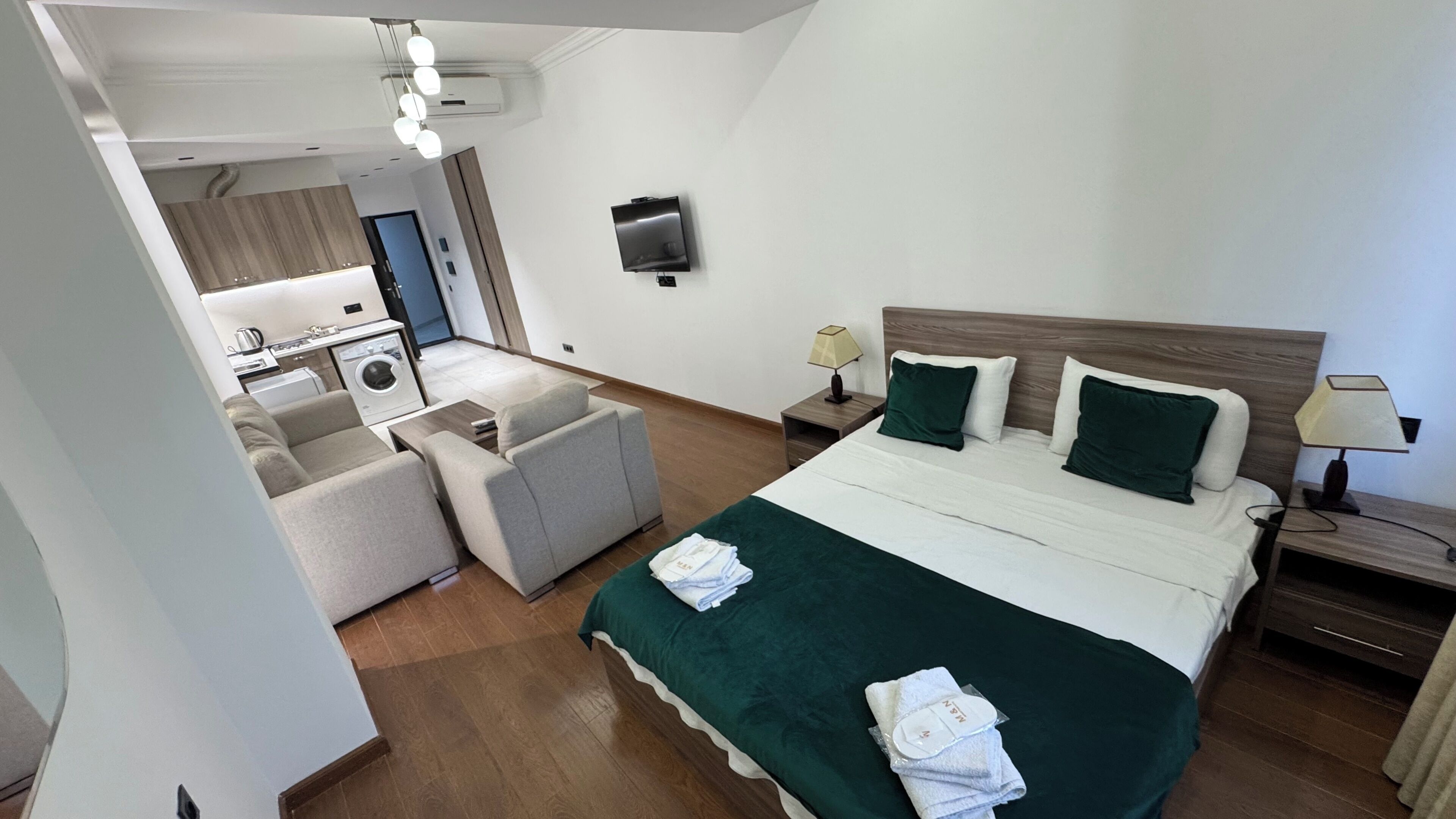 Comfort Apartment, City View