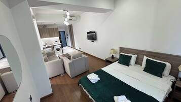 LĂ€genhet Comfort - utsikt mot staden