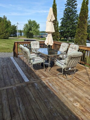 Udendørs spisemuligheder