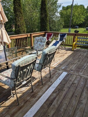 Udendørs spisemuligheder