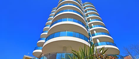 Apartment, 2 Bedrooms, Balcony, City View | Exterior