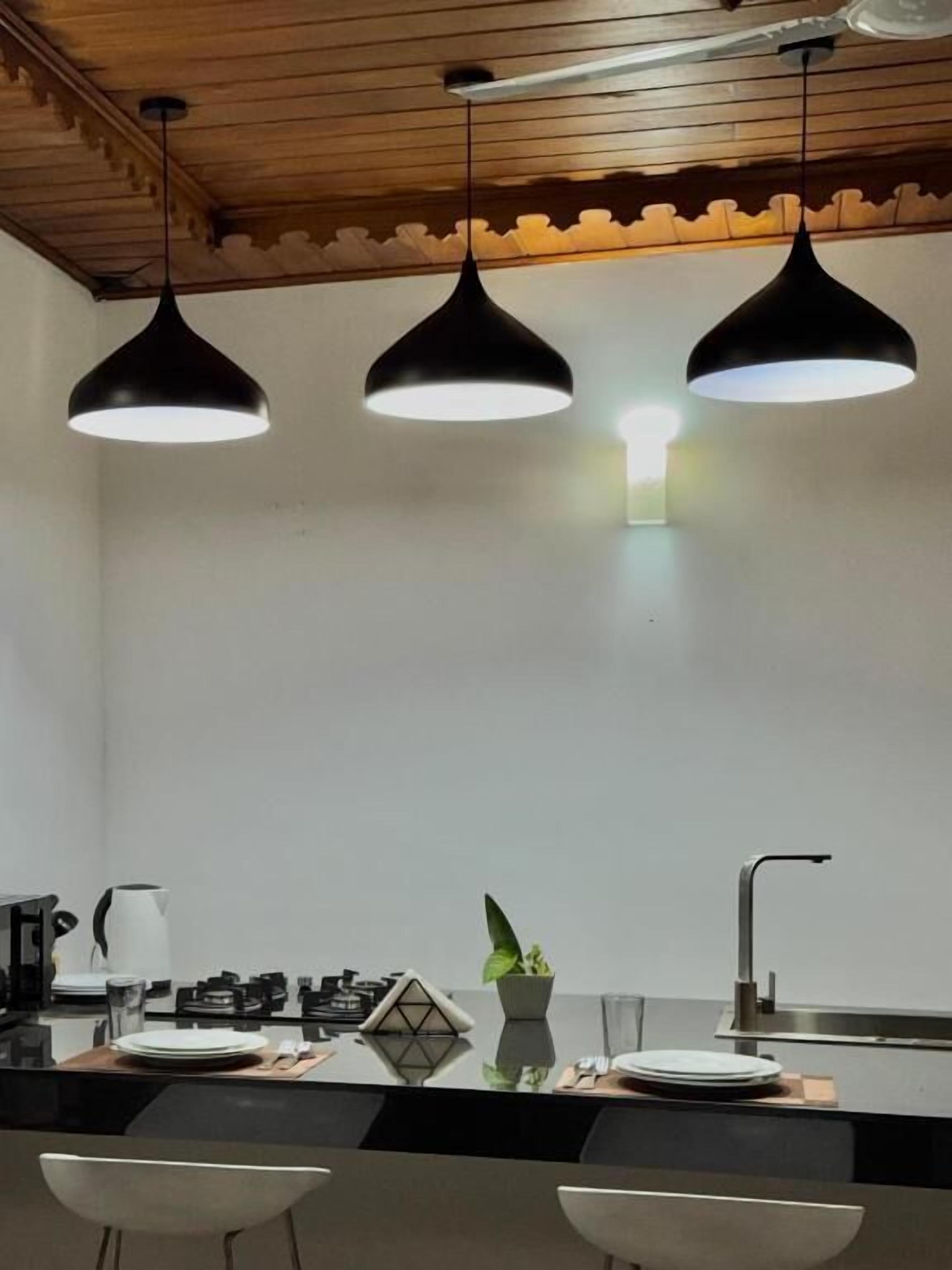 Comfort Apartment, Balcony, Garden View | Private kitchen