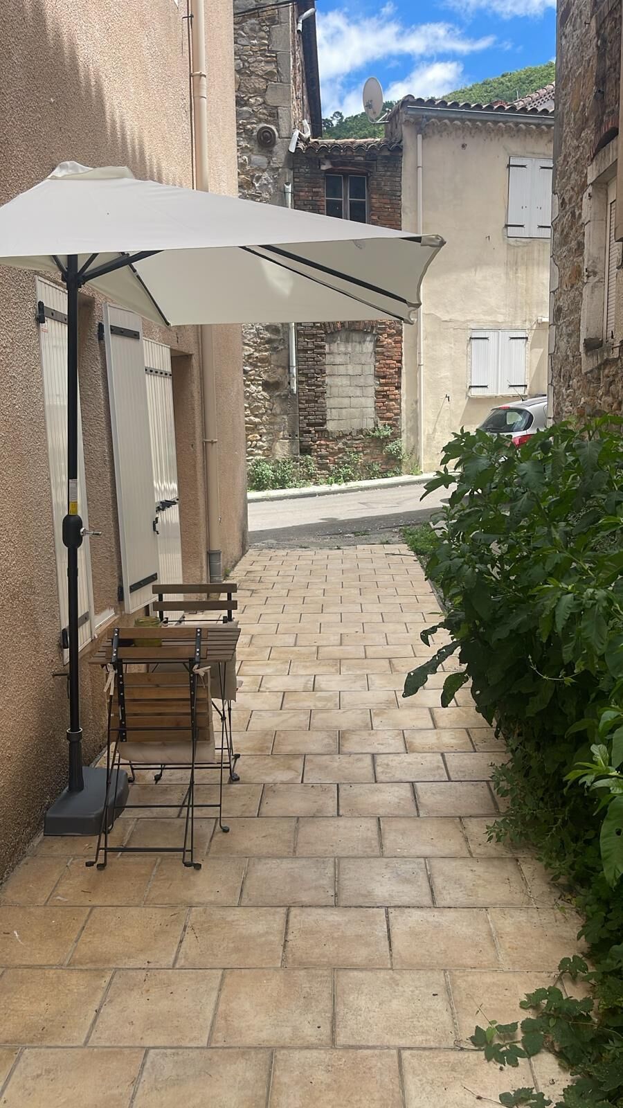Terraza o patio