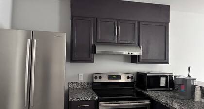 3-bedroom apartment in fantastic Alton with AC and comfort Wifi Hot Water Apt3