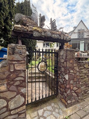 Exterior detail - FeWo Wesel 550 - Vacation on the Rhine near Loreley | Enjoy wine & nature (Oberwesel)