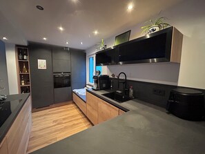 Private kitchen - FeWo Wesel 550 - Vacation on the Rhine near Loreley | Enjoy wine & nature (Oberwesel)