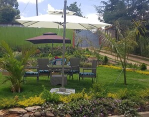 Apartment, Balcony, City View | Outdoor dining - Ashville Homes (Meru)