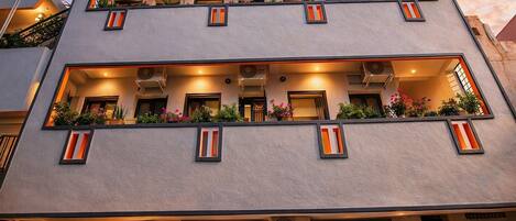 Ferienhaus | Aussenbereich