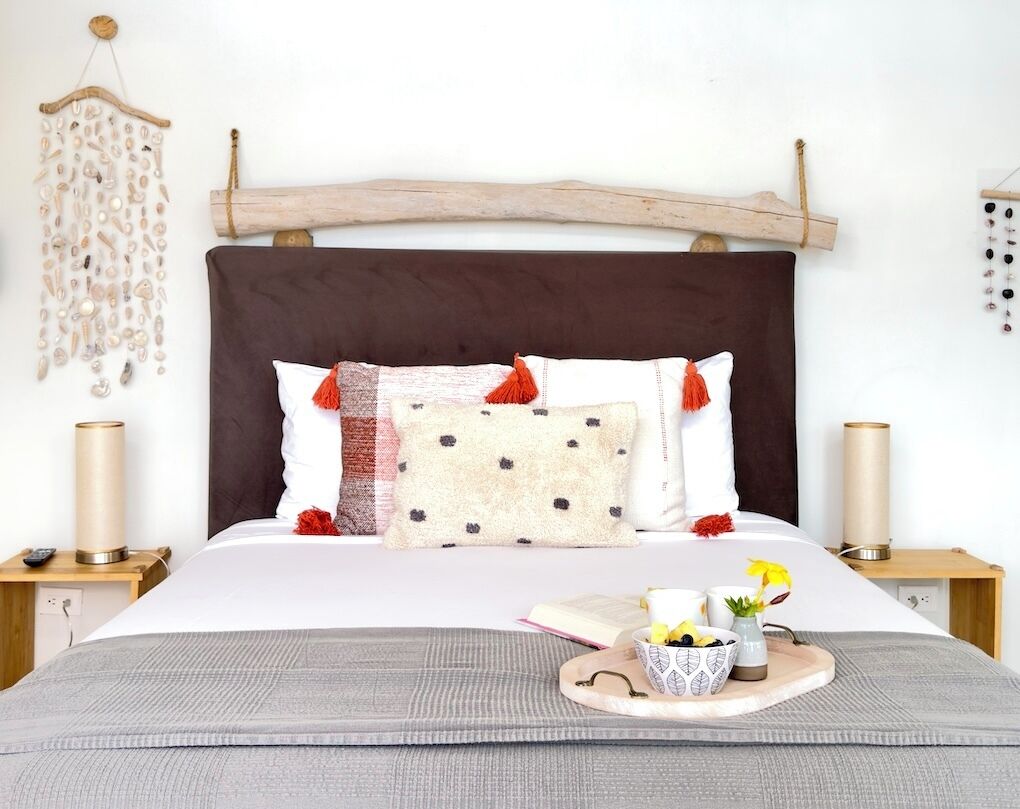 2 habitaciones, escritorio, wifi gratis y ropa de cama 