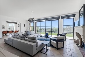 Living area - 7 bedroom villa / pool / Mougins (Mougins)