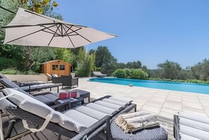 Pool - 7 bedroom villa / pool / Mougins (Mougins)