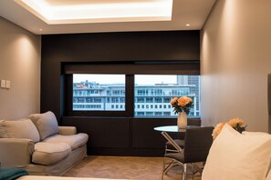 TV - Cozy 1-bedroom studio in fantastic Cape Town with AC, gym, swimming pool and Spa (Cape Town)