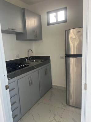 Comfort Suite, Ocean View | Private kitchen - Ruka Hotel  (Punta Cana)