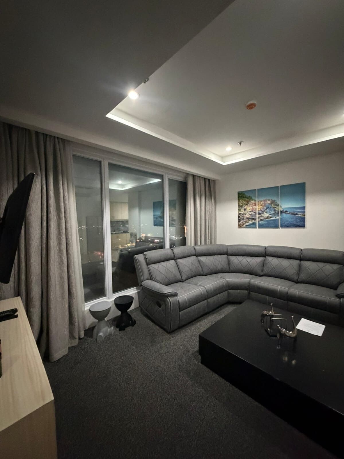 Área de sala de estar